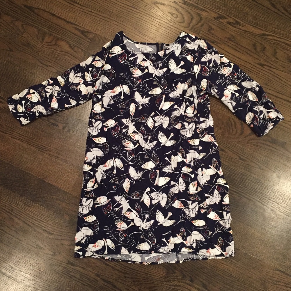 Old Navy Dove Shift Dress Large